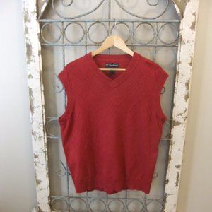 PRO TOUR V-NECK SWEATER VEST MENS -LARGE